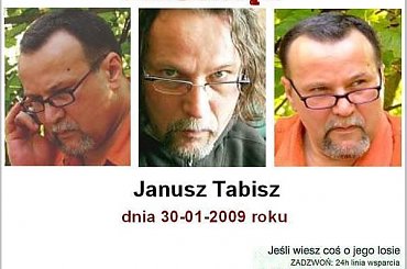 #zaginął #zaginiony #JanuszTabisz