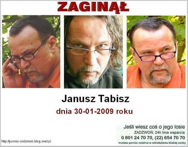 #zaginął #zaginiony #JanuszTabisz