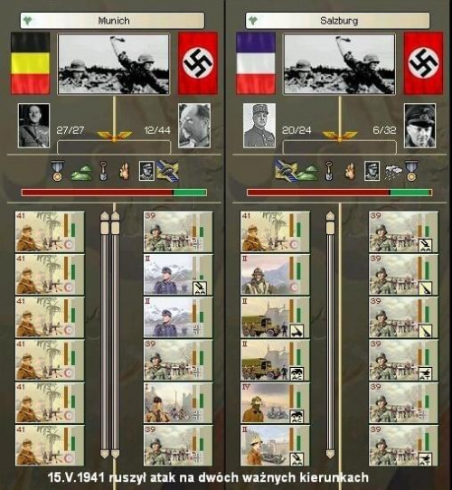w poł. V.1941 przypuszczono decydujący atak, który złamał Wehrmacht