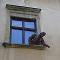 #okno #pomnik #ukraina #zima #budynek #Lwów #centrum