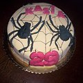 Tort - pająki #tort