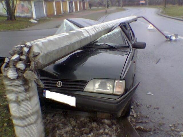 #PZK #auto #złom #wypadek
