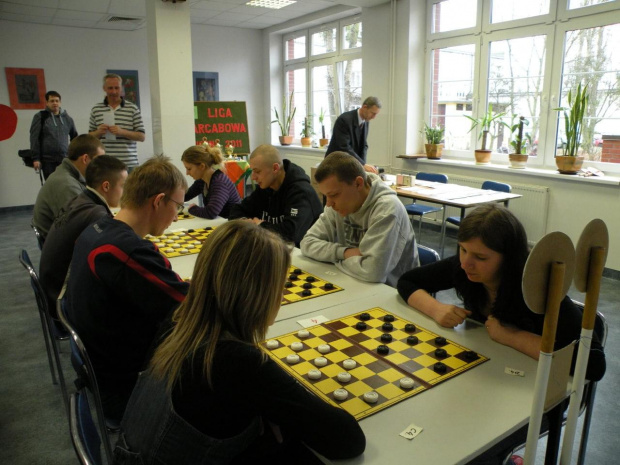 Turniej województwa kujawsko-pomorskiego szkół specjalnych Liga Warcabowa - Wiosna 2011. SOSW Toruń, dn. 24.03.2011r.