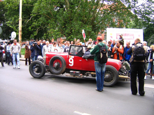 27.06.2007 - RAJD PEKIN-PARYŻ W SZCZECINIE