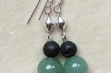 #biżuteria #moda #uroda #kobieta #piórka #minerały #srebro #kolczyki #bigle #dziewczyna