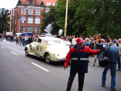 27.06.2007 - RAJD PEKIN-PARYŻ W SZCZECINIE