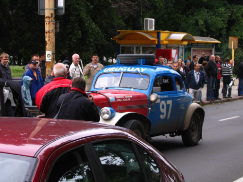 27.06.2007 - RAJD PEKIN-PARYŻ W SZCZECINIE