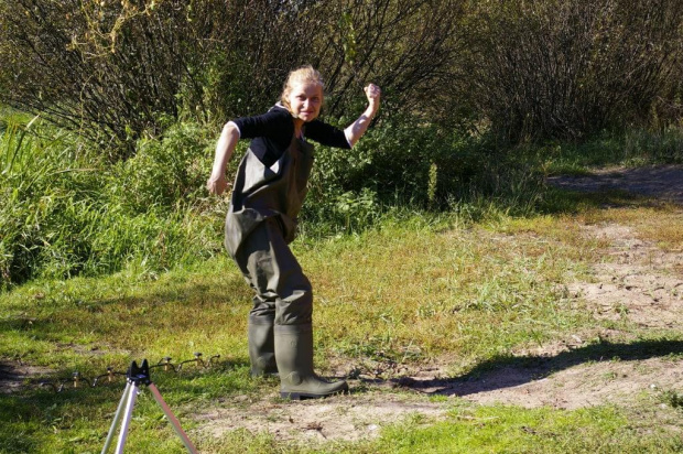 W tym miejscu najczęściej wędkuje i naj lepiej mi się wypoczywa