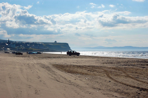 Plaża w Castle Rock - Irlandia Północna #IrlandiaPółnocna #NorthernIreland #Ireland #Irlandia