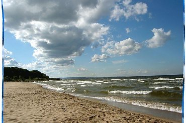 Westerplatte wczoraj-morze granatowe a kłęby chmur można było dosięgnąć ręką! #Westerplatte #Gdańsk #NadMorzem #widok