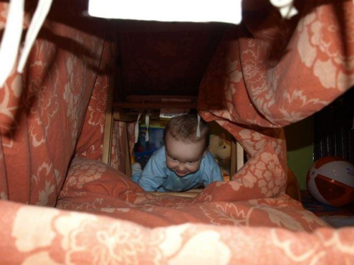 07.03.2009 - ale tata namiot zbudował :)