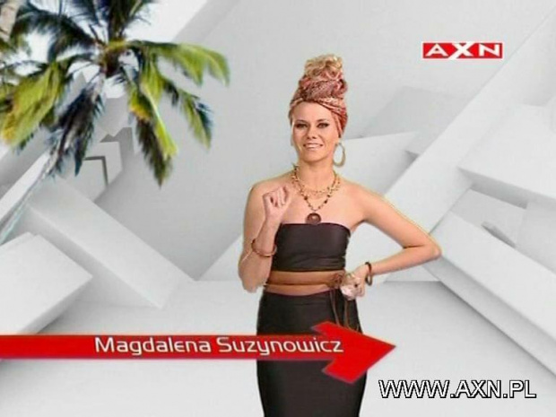 Magda Suzynowicz axn zoom #MagdalenaSuzynowiczAxnZoom