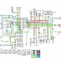 schemat elektryczny HONDA X8R