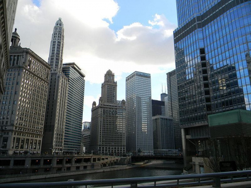 wieżowce Chicago