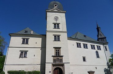 Zamek Hruby Rohozec w Turnowie #Czechy #CzeskiRaj #HrubyRohozec #Turnov