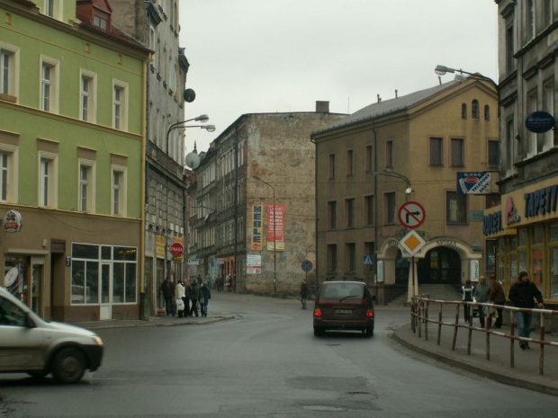 Wałbrzych pl.Tuwima - marzec 2009 r #Wałbrzych