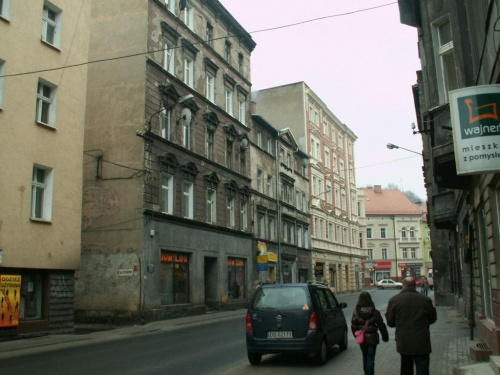 Wałbrzych pl.Tuwima - marzec 2009 r #Wałbrzych