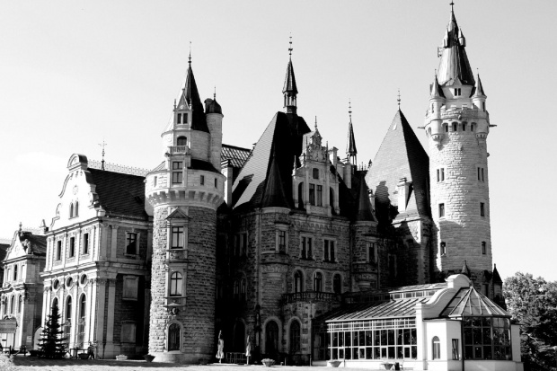 #zamek #zamki #Moszna #architektura