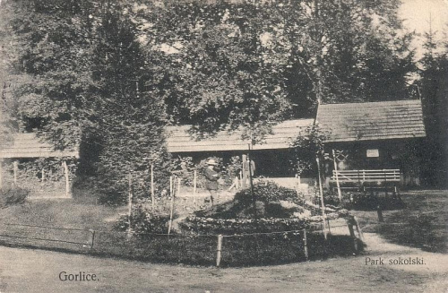 Gorlice 1909 - Park Sokolski #Gorlice #ParkSokolski
