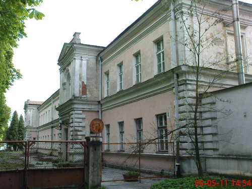 Budynek byłego szpitala wojskowego ul.Hrubieszowska w Chełmie #NowaHistoria