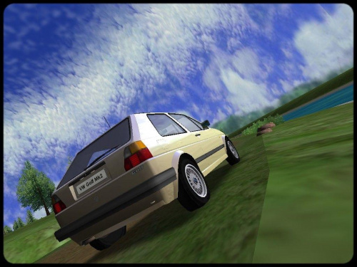 Golf II na BBS-kach ;)