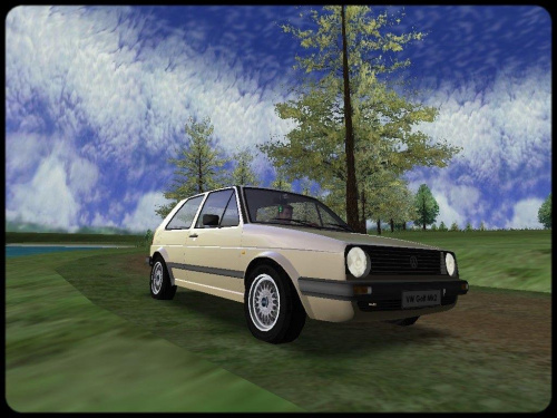 Golf II na BBS-kach ;)