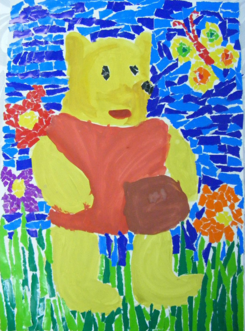 III Konkurs Plastyczny 2011r. Moja ulubiona postać literacka #postac #konkurs #plastyczny #dzieci #rysunek #farby #ulubiona