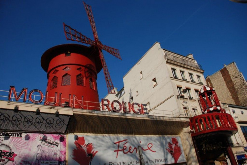 #Paryż #Francja #MoulinRouge