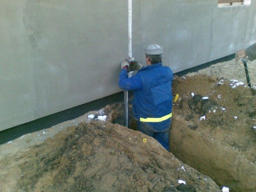 Marzec - 2009 - instalacja gazowa - łączenie z zaworem odcinającym #Kornelia