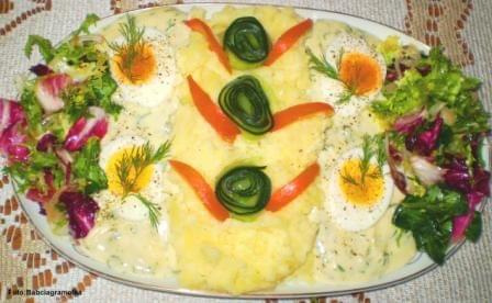 Jajka na twardo w sosie koperkowym
Przepisy do zdjęć zawartych w albumie można odszukać na forum GarKulinar .
Tu jest link
http://garkulinar.jun.pl/index.php
Zapraszam. #jajka #SosKoperkowy #obiad #jedzenie #gotowanie #kulinaria