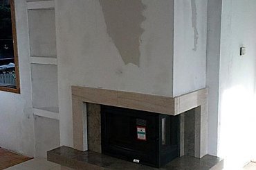 Ciepły kominek - raelizacje Kominki ETM #architektura #ciepło #kominki #ObudowaKominka #rodzina #TwójKominek #zdjęcia