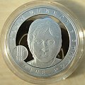 5 funtów Lennon 2010 - moneta #Lennon #funty #coin #John #moneta