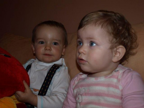 22.03.2009 - z wizytą u Blanki i jej rodziców