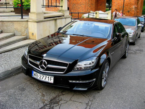 CLS MERCEDES AMG 63