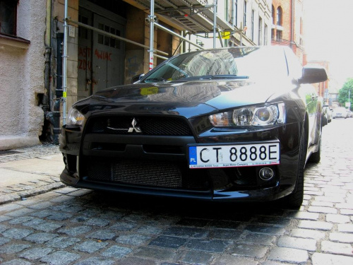 Evo X Lancer