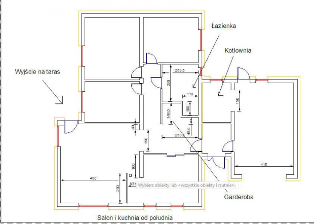 Rzut Romina po poprawkach