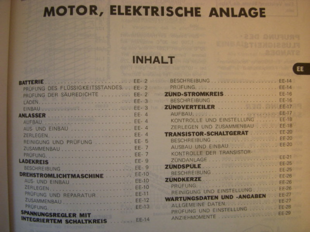 NISSAN 280ZX Modelreihe ... 7