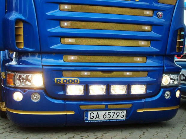 Pomorska Miss Scania 2008 #ScaniaZlotTuningWystawa