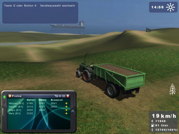 Landwirtschafts-Simulator 2009 #Landwirtschafts #Simulator