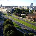 Szczecin- widok z wieży Zamku Książąt Pomorskich.