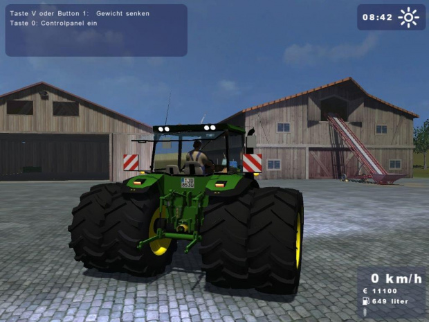 John Deere 8530 #JohnDeere8530 #JohnDeere #Landwirtschafts #Simulator