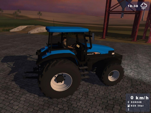 New Holland TM190 #Landwirtschafts #Simulator2009 #NewHolland #TM190 #Holland #Traktoe #Ciągnik