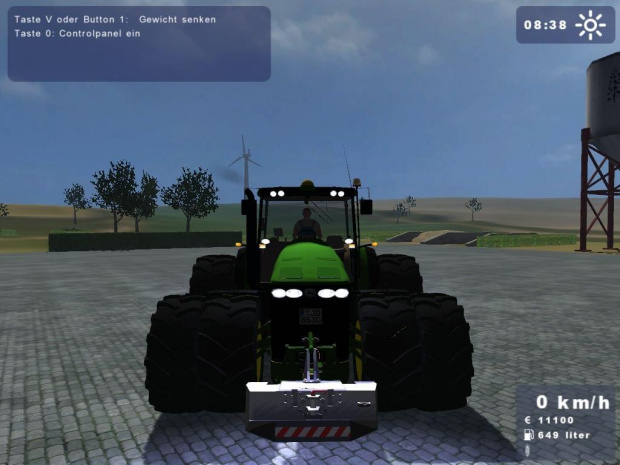 John Deere 8530 #JohnDeere8530 #JohnDeere #Landwirtschafts #Simulator