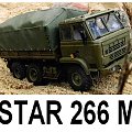 STAR 266 M model wykonany od podstaw w skali 1:35 wg materiałów i dokumentacjii MANN/STAR TRUCK w Starachowicach