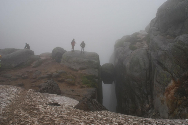 szlak na kjerag