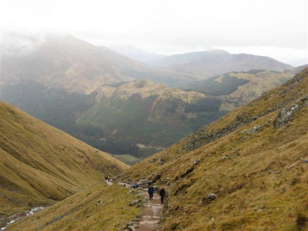 Wejście na Ben Nevis