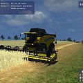 New Holland CX860 żółty #Landwirtschafts #Simulator2009 #NewHolland #Holland #CX860