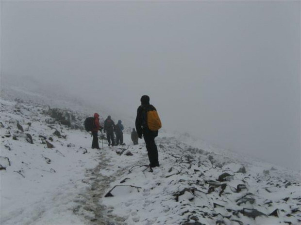 Wejście na Ben Nevis