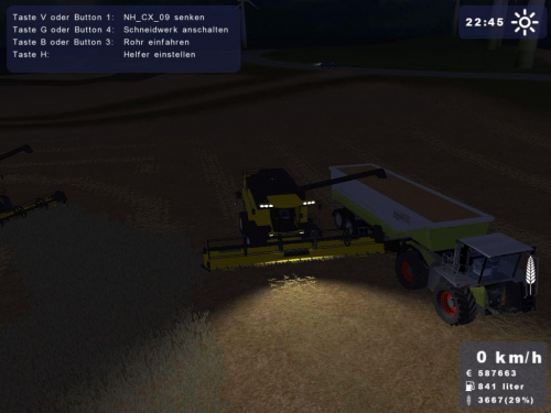 Claas Xerion Kaweco Auflieger #Claas #Xerion #Kaweco #Auflieger #LandwirtschaftsSimulator2009 #Landwirtschafts #Simulator