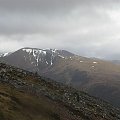 Zejście z Ben Nevis